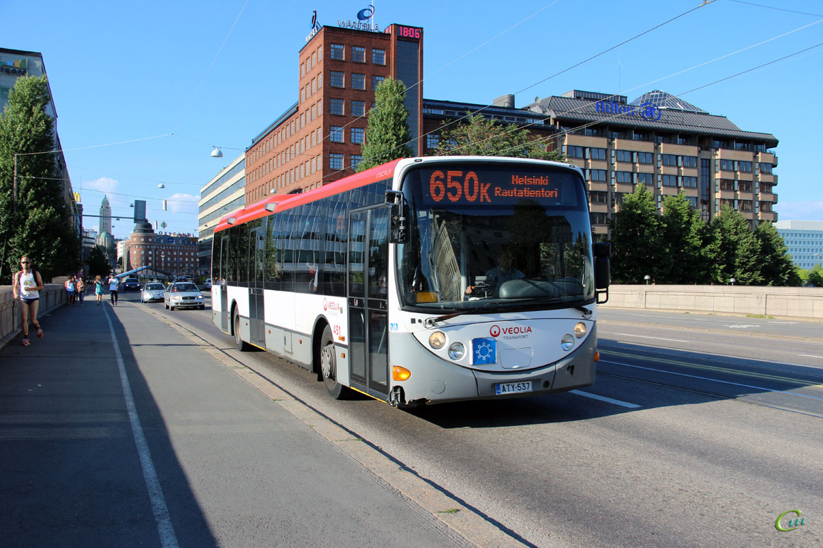 Хельсинки. Lahti Scala ATY-537