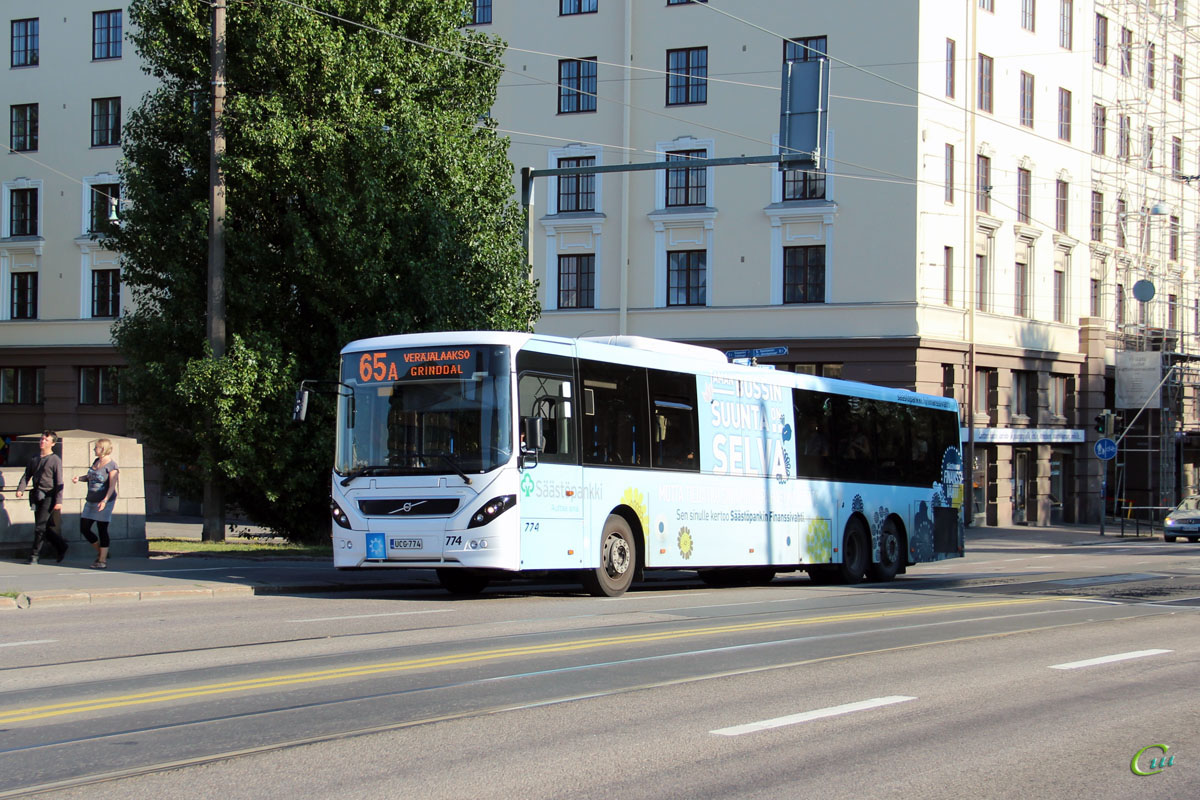 Хельсинки. Volvo 8500LE (Säffle 8500LE) UCG-774