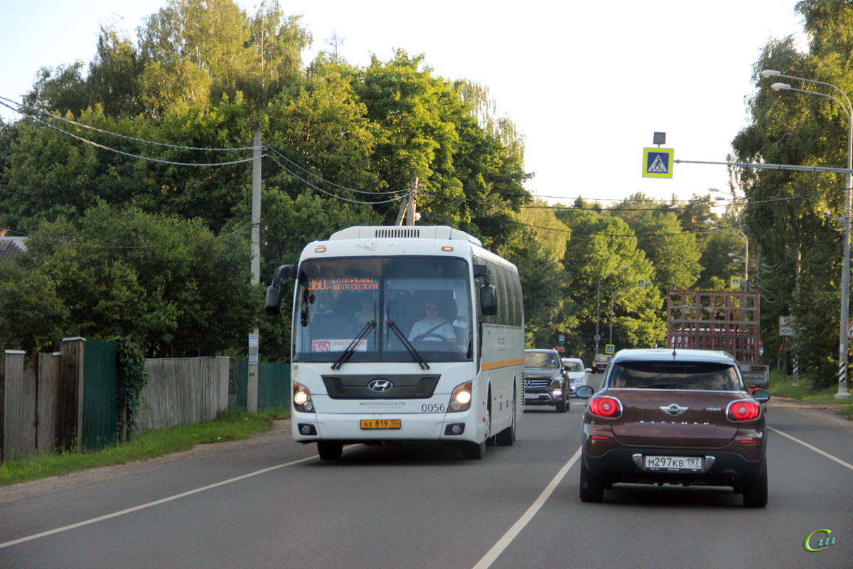 Автобусы щелково. Hyundai Universe Space Щелково. Общественный транспорт Щёлково. Маршрут 50 Щелково.