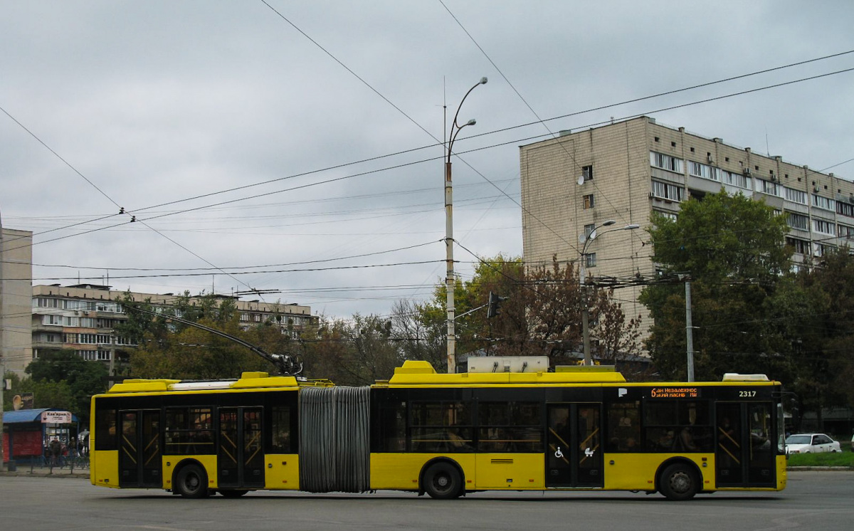 Киев. Богдан Т90110 №2317