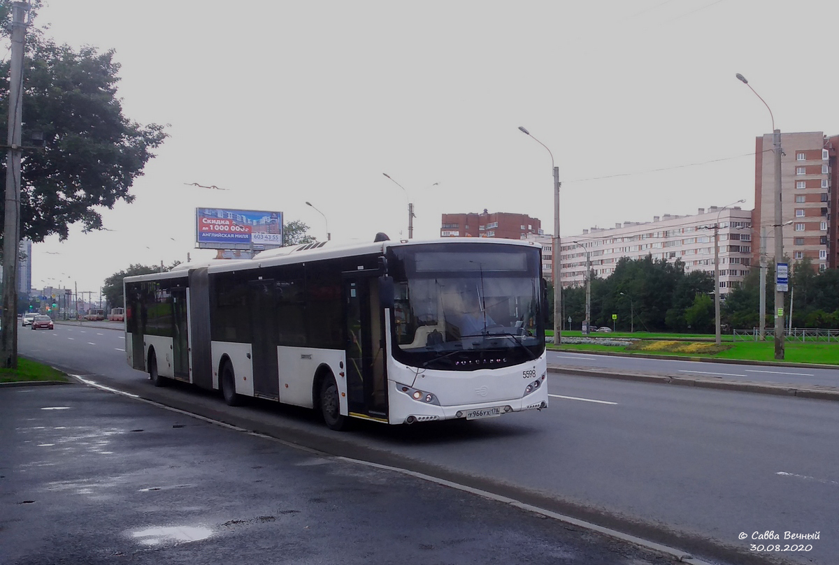 Санкт-Петербург. Volgabus-6271.05 у966ух