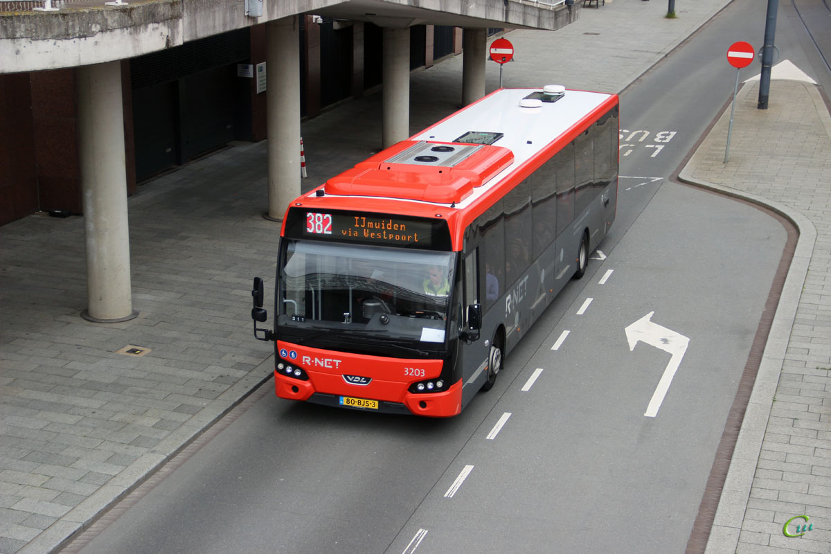 Амстердам. VDL Citea LLE-120 80-BJS-3