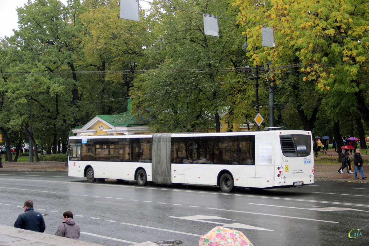 Санкт-Петербург. Volgabus-6271.00 в121оу