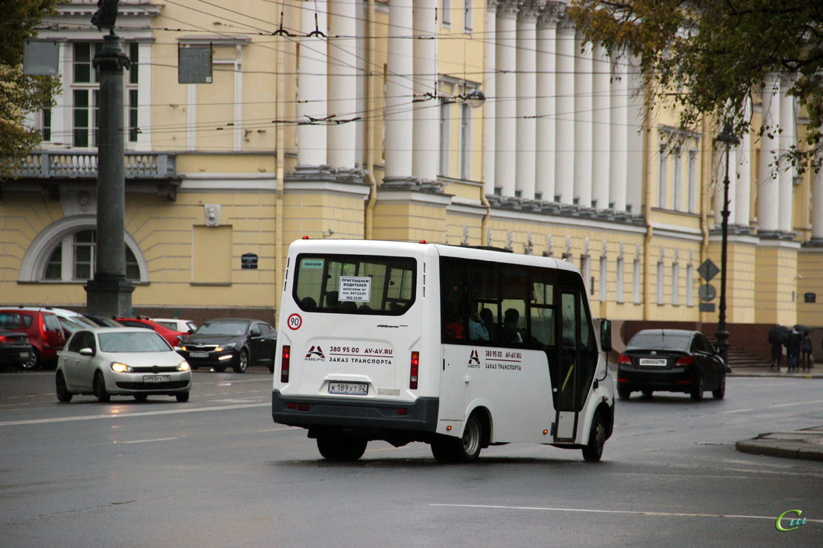 Санкт-Петербург. ГАЗ-A63R42 ГАЗель Next к189хт