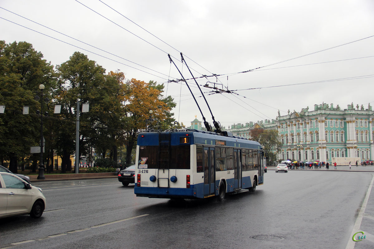 Санкт-Петербург. АКСМ-321 №3426