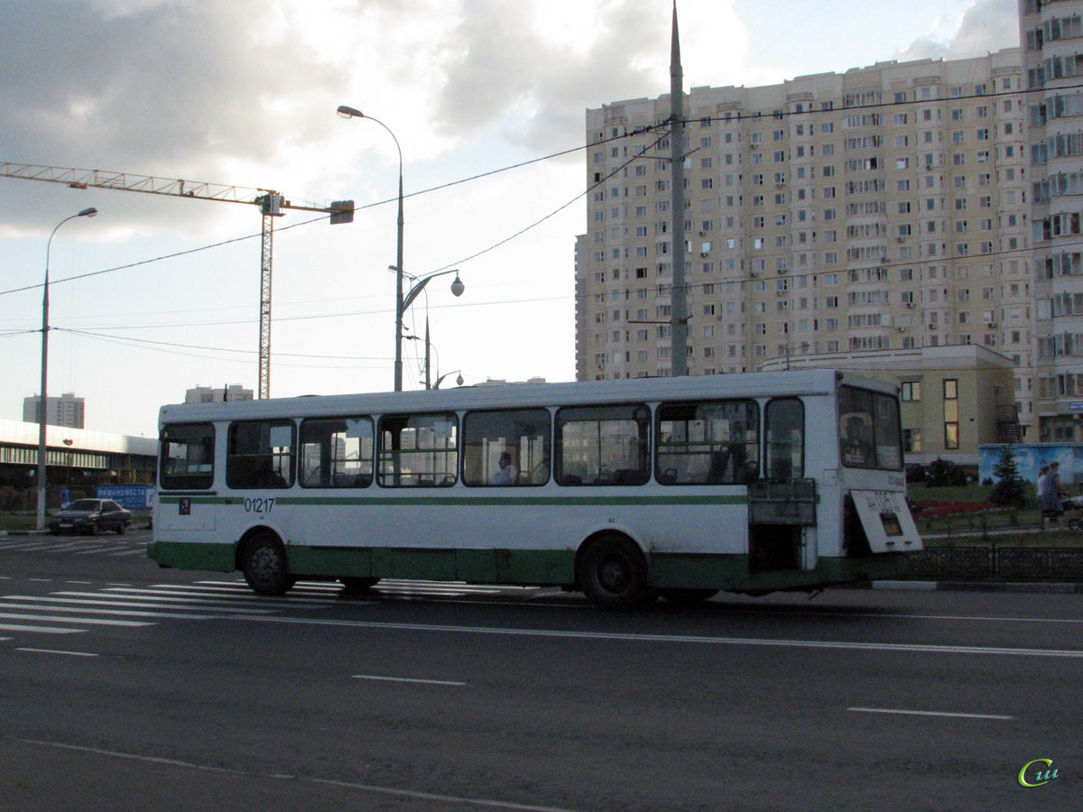 Москва. ЛиАЗ-5256.25 ан025