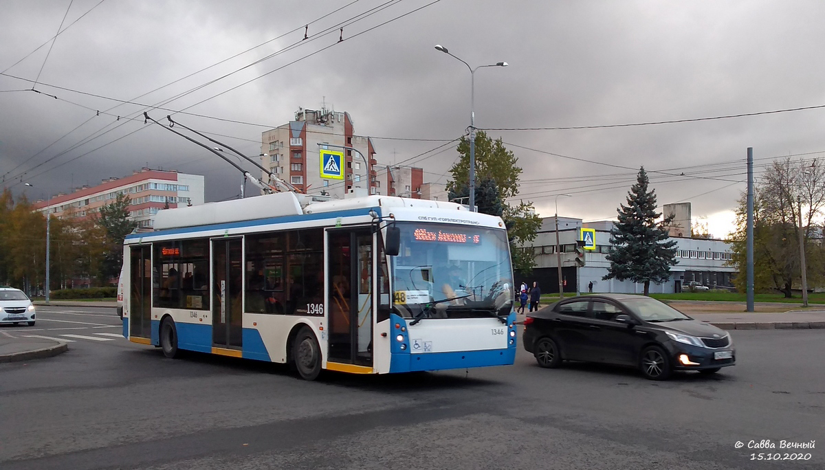 Троллейбус санкт петербург маршрут. Троллейбус 48 СПБ. Троллейбус СПБ 2020. 46 Троллейбус Санкт Петербург. Крым троллейбус Тролза Мегаполис 526500.