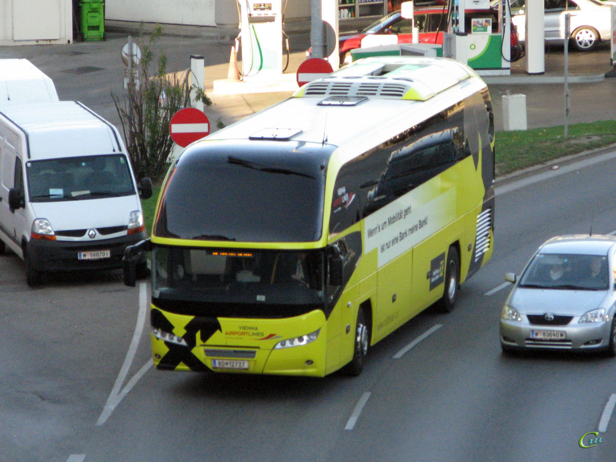 Вена. Neoplan N1216HD Cityliner BD 12727