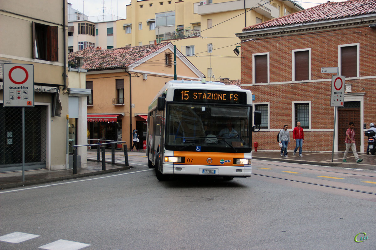 Венеция. Irisbus CityClass CNG CT 785SX