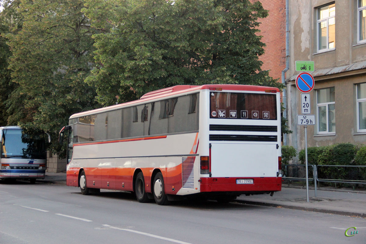 Вильнюс. Setra S317GT-HD TKI 7790C