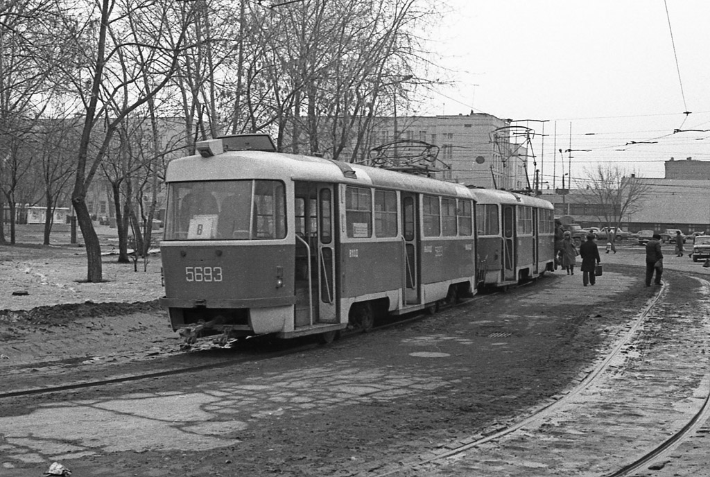 Москва. Tatra T3SU №5692, Tatra T3SU №5693