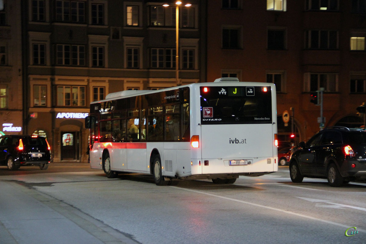 Инсбрук. Mercedes-Benz O530 Citaro I 998 IVB