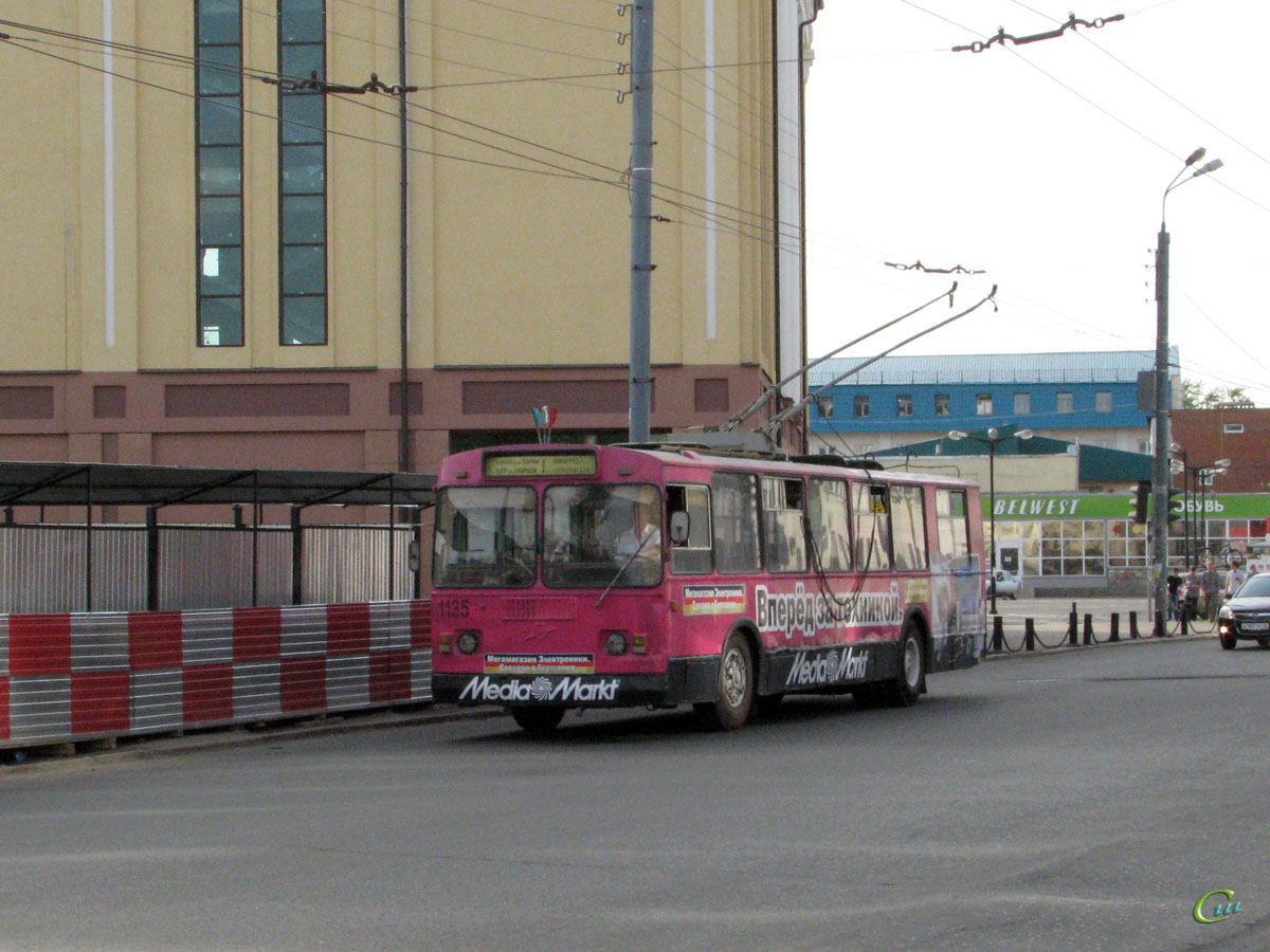 Казань. ЗиУ-682Г-012 (ЗиУ-682Г0А) №1135