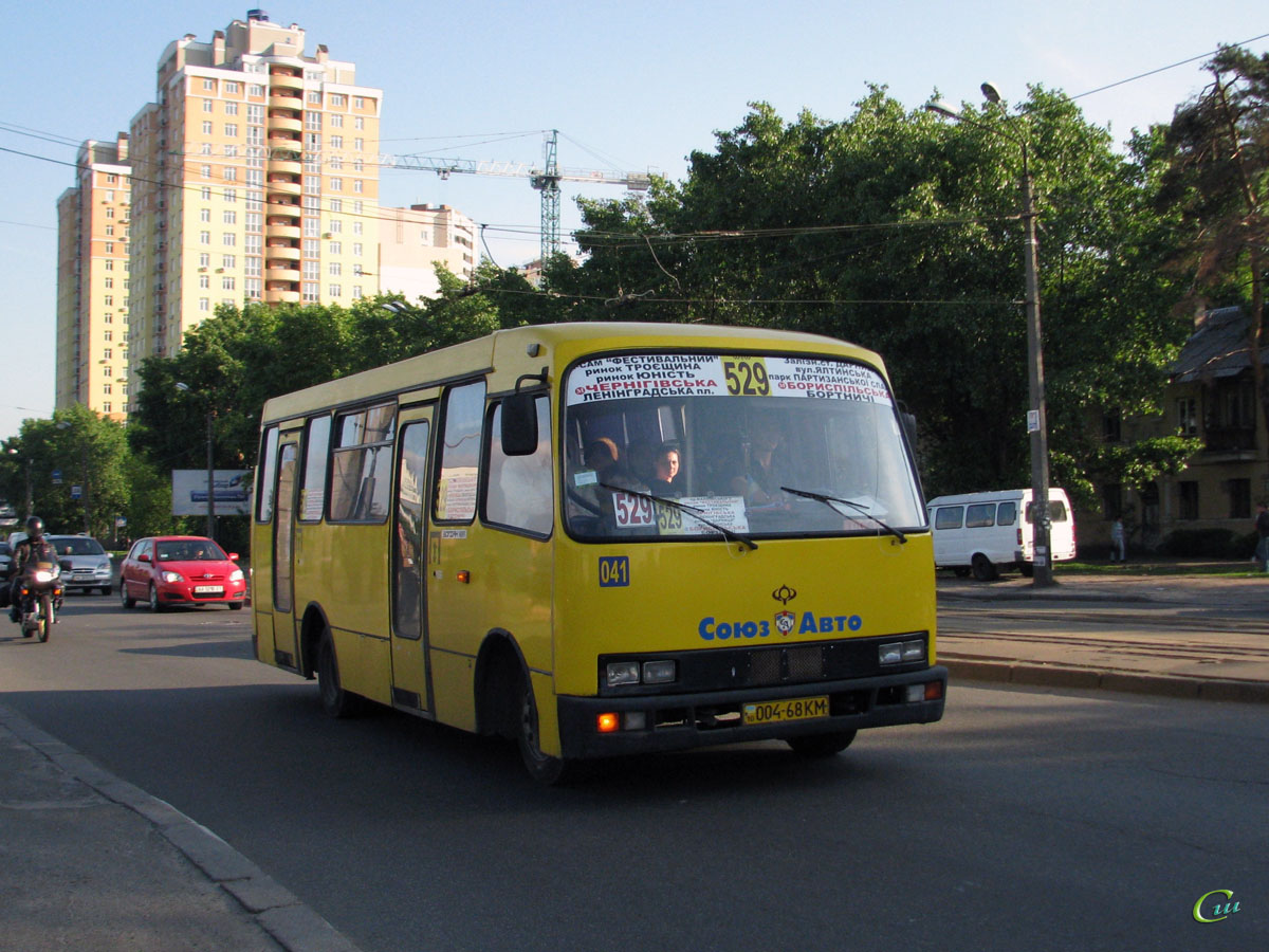 Киев. Богдан А091 004-68KM
