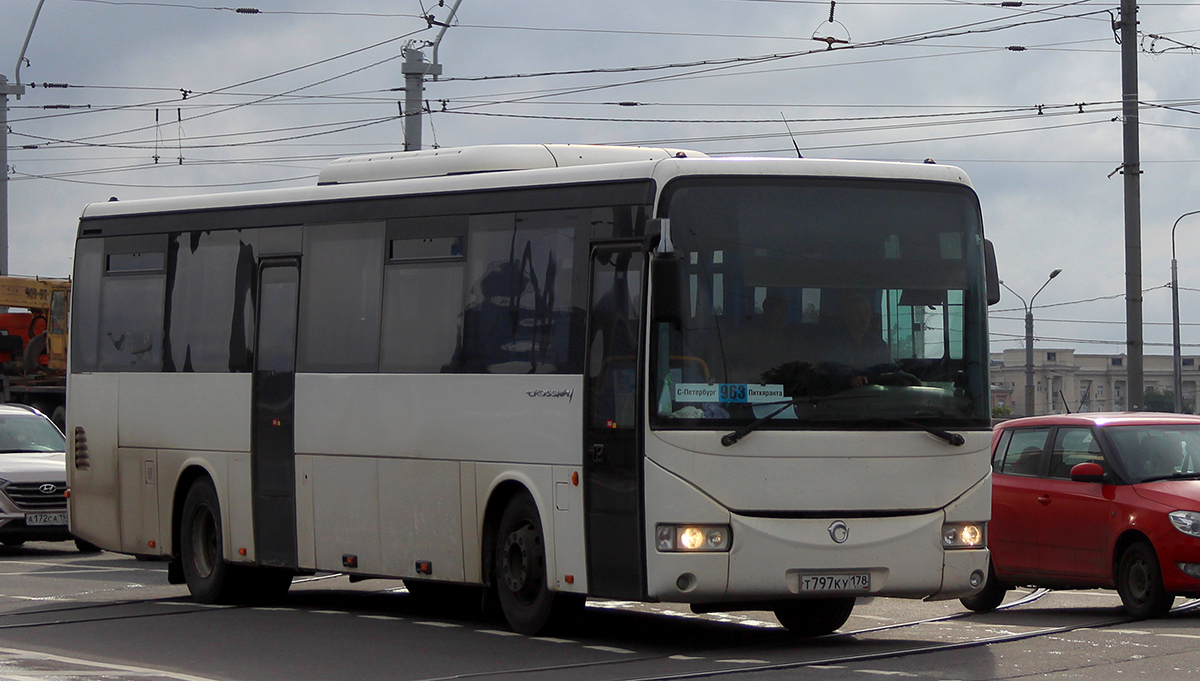 Санкт-Петербург. Irisbus Crossway 12M т797ку
