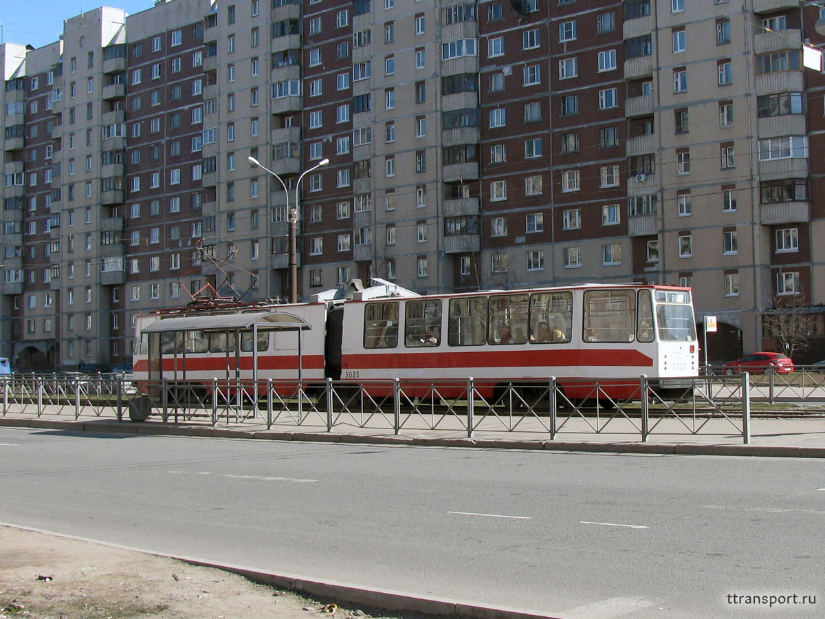 Санкт-Петербург. ЛВС-86К №5023
