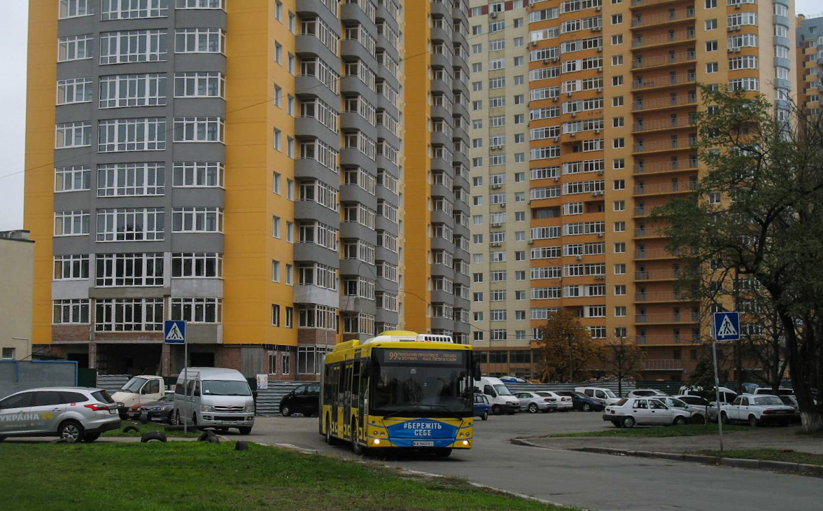 Киев. МАЗ-215.069 KA1465BI