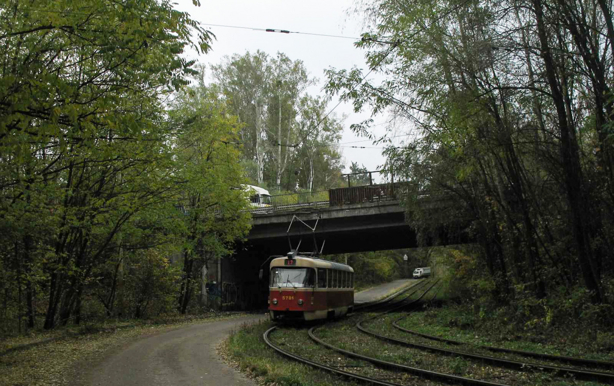 Киев. Tatra T3SUCS №5781