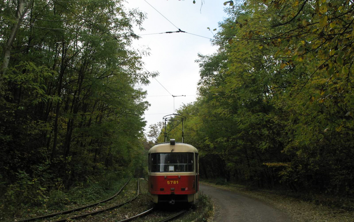 Киев. Tatra T3SUCS №5781