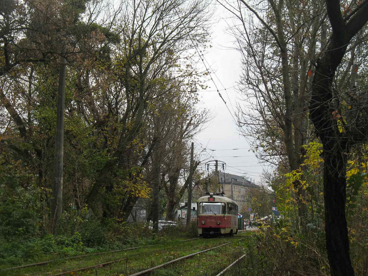 Киев. Tatra T3SU №5790