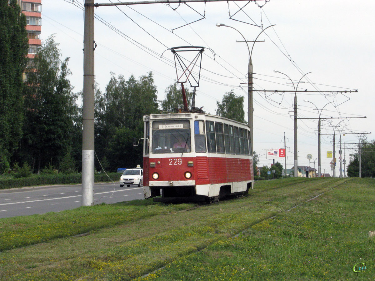 Липецк. 71-605 (КТМ-5) №229