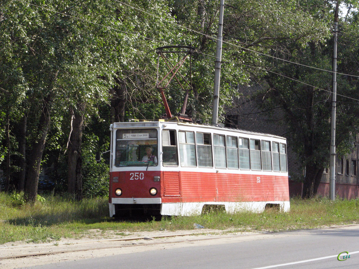 Липецк. 71-605А (КТМ-5А) №250