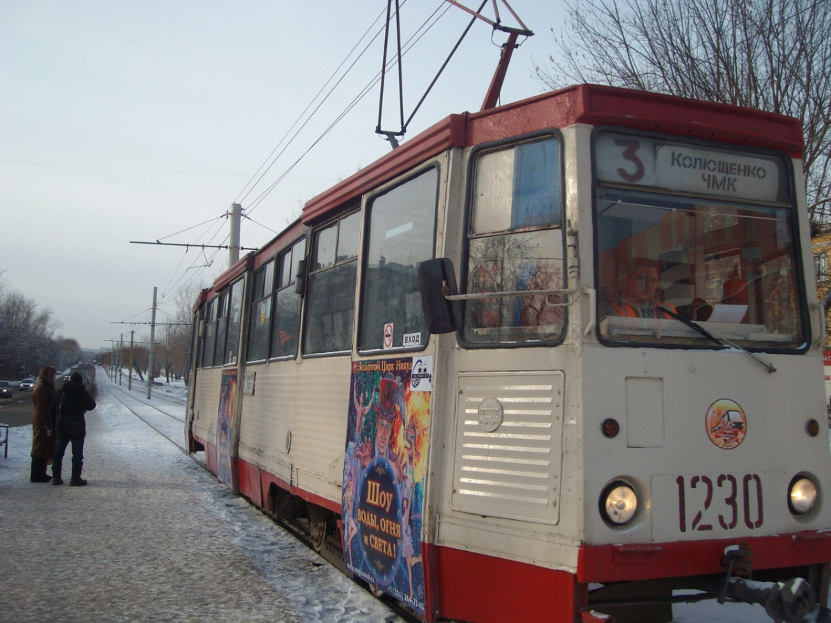 Челябинск. 71-605 (КТМ-5) №1230