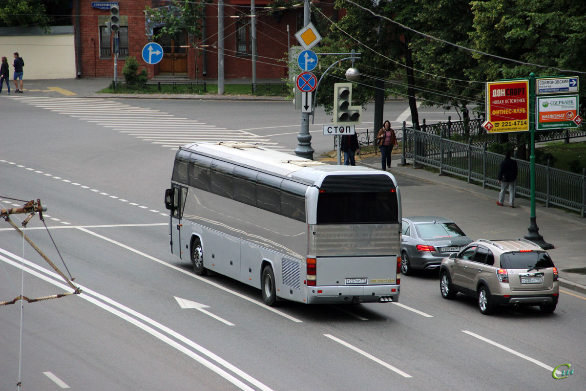 Москва. Neoplan N116 Cityliner т237хр