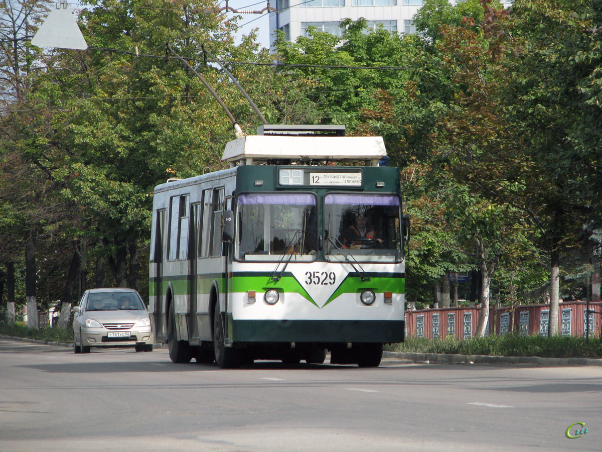 Нижний Новгород. ЗиУ-682 КР Иваново №3529