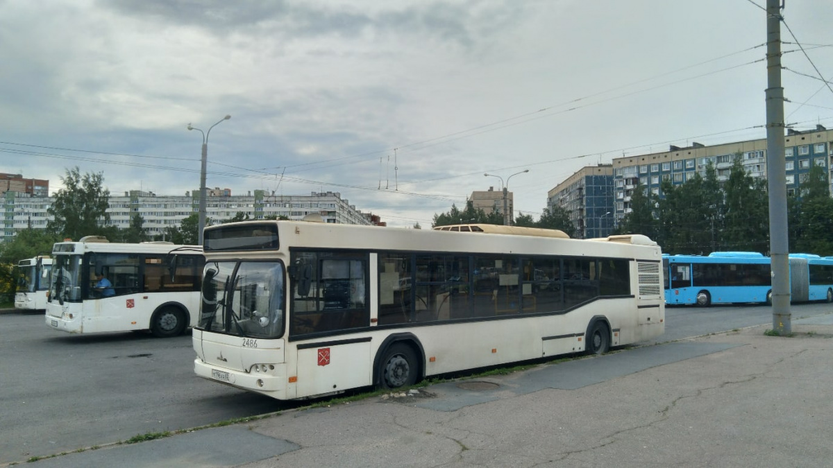 Санкт-Петербург. МАЗ-103.486 к196ха