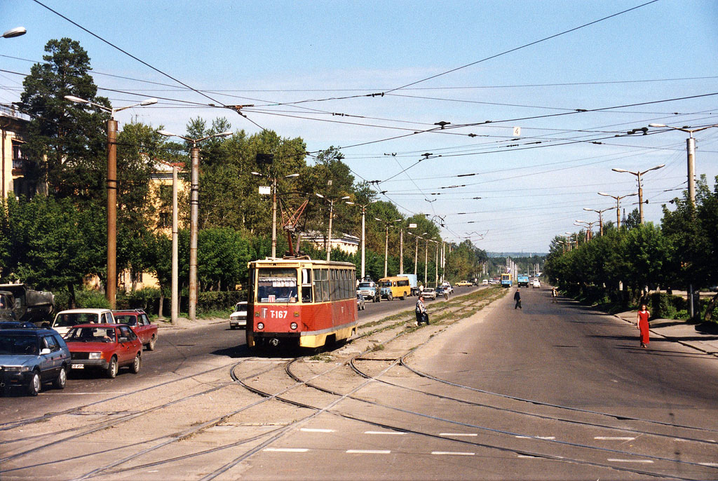 Ангарск. 71-605А (КТМ-5А) №167