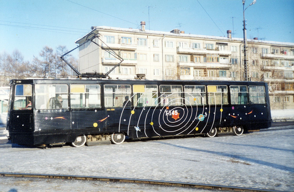 Ангарск. 71-605 (КТМ-5) №145