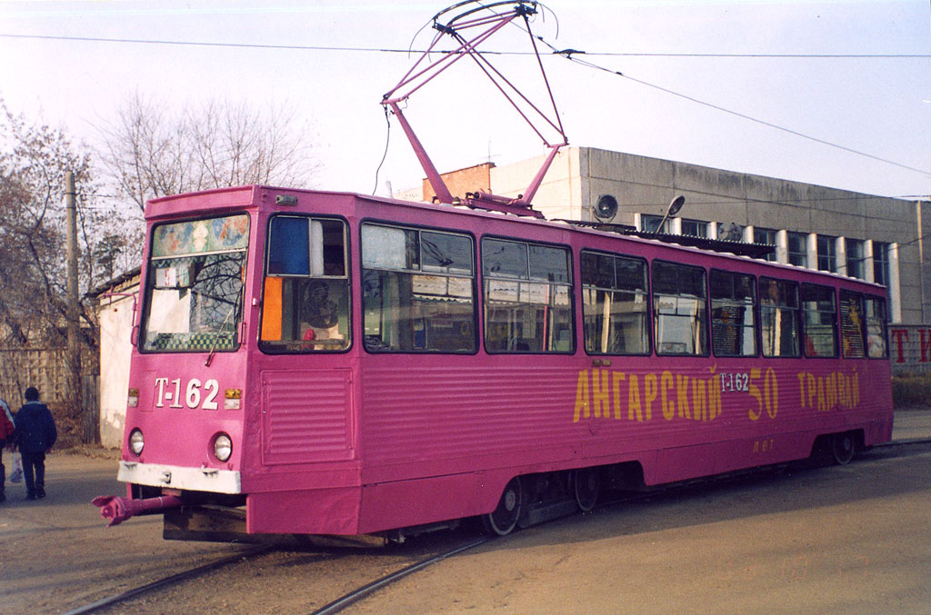 Ангарск. 71-605А (КТМ-5А) №162
