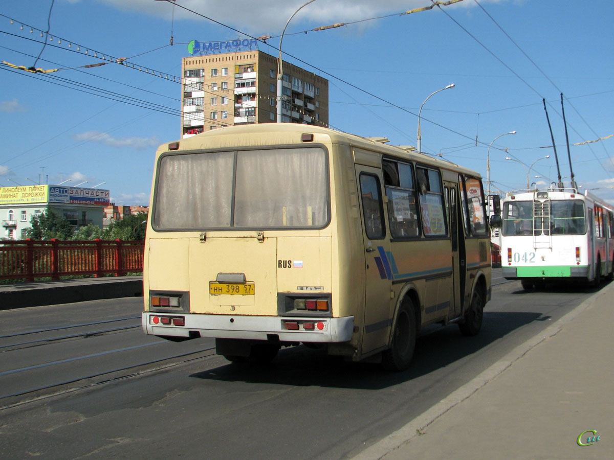 ПАЗ-32053-07 нн398 - Орёл - Фото №160670 - Твой Транспорт