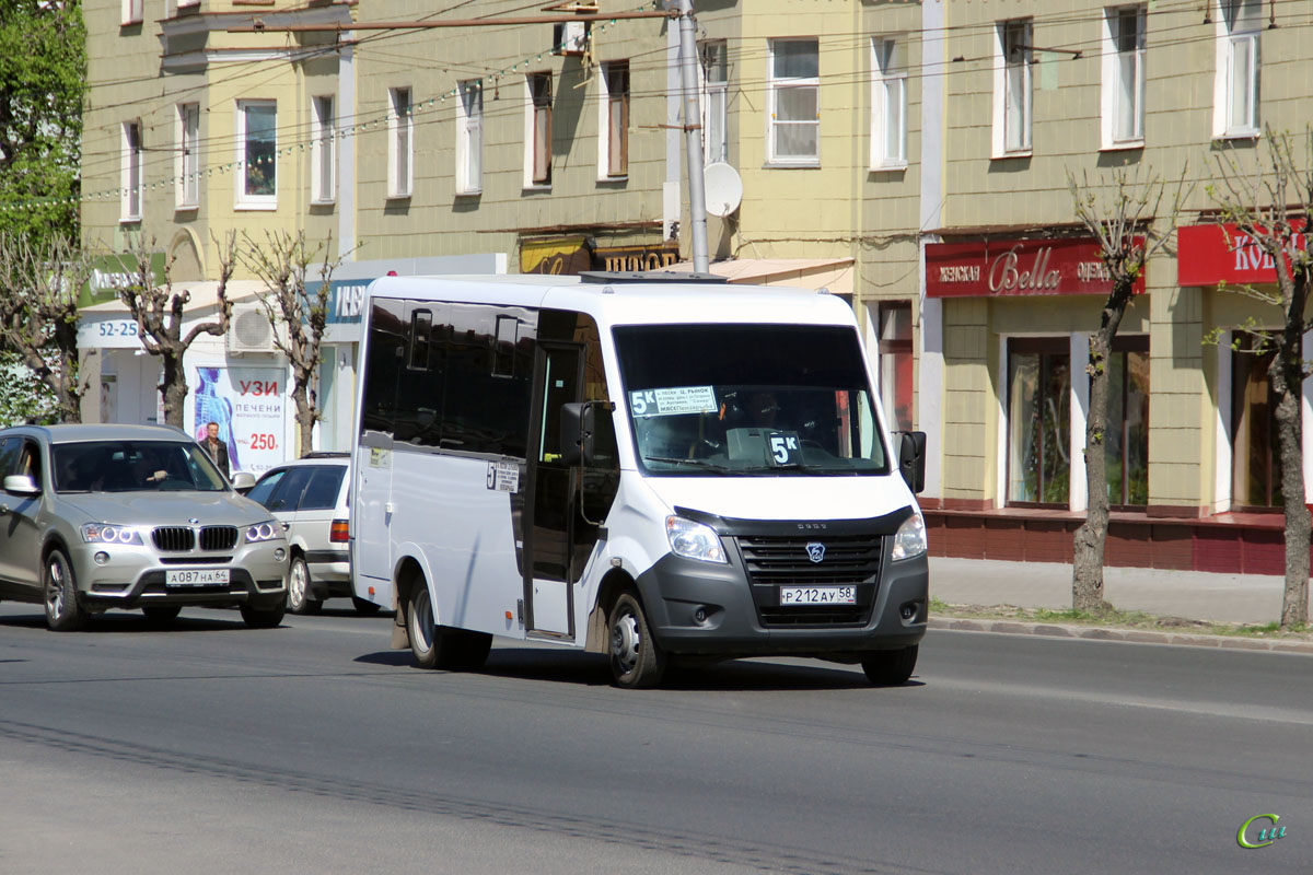 ГАЗ-A64R42 ГАЗель Next р212ау - Пенза - Фото №160743 - Твой Транспорт