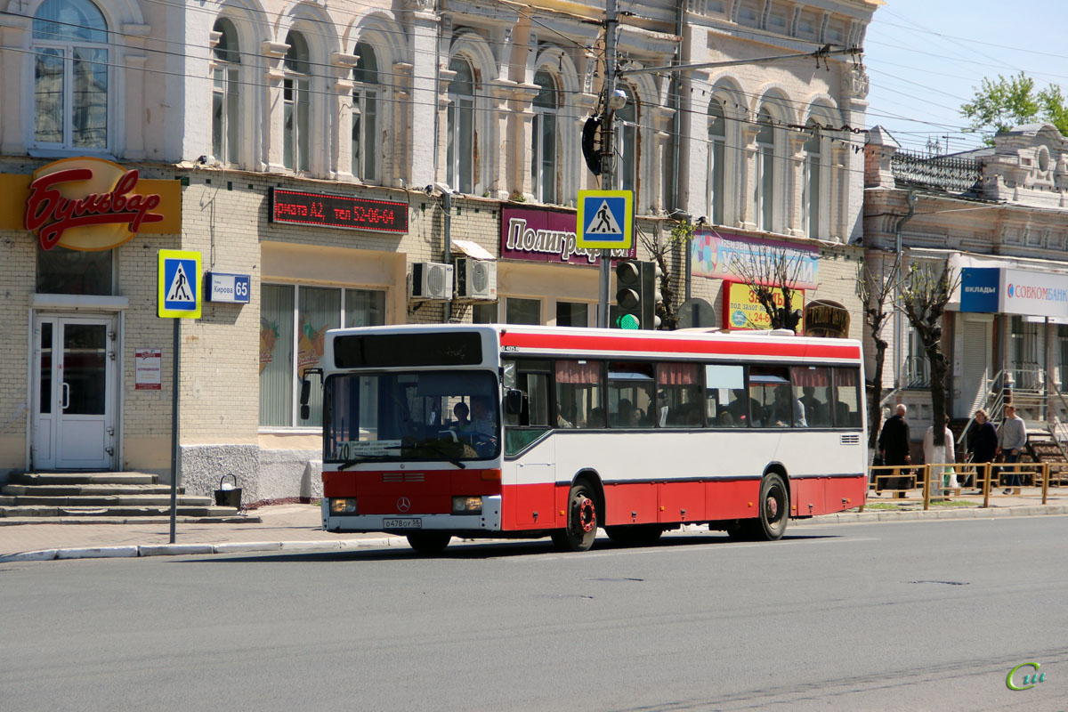 Mercedes-Benz O405N о478оу - Пенза - Фото №160747 - Твой Транспорт