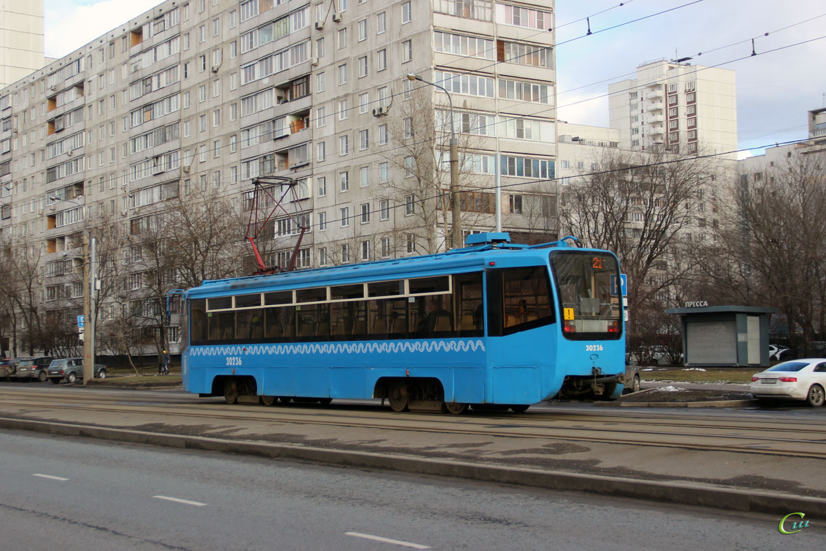 Москва. 71-619А (КТМ-19А) №30236