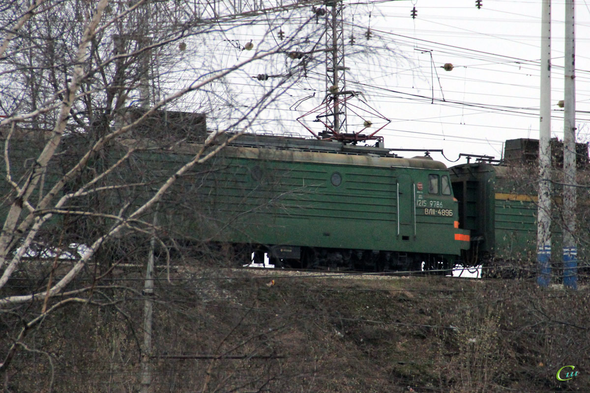 Пермь. ВЛ11-489