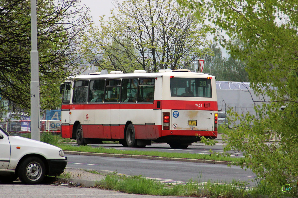 Прага. Karosa B931 AV 45-88