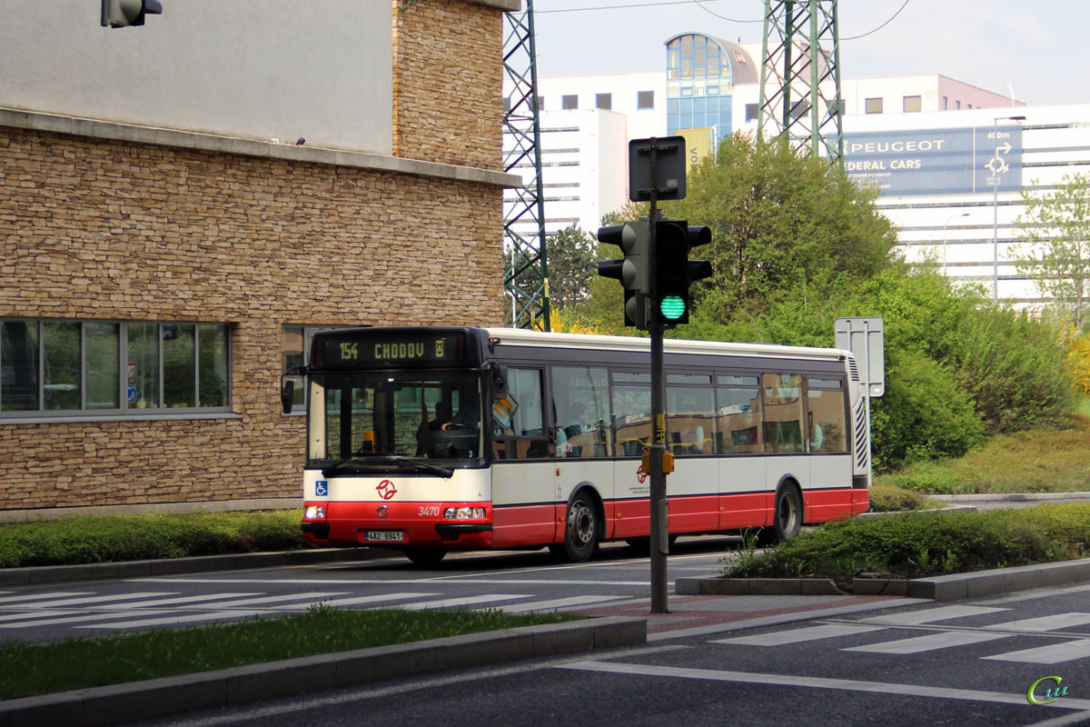 Прага. Irisbus Agora S/Citybus 12M 4A2 6941