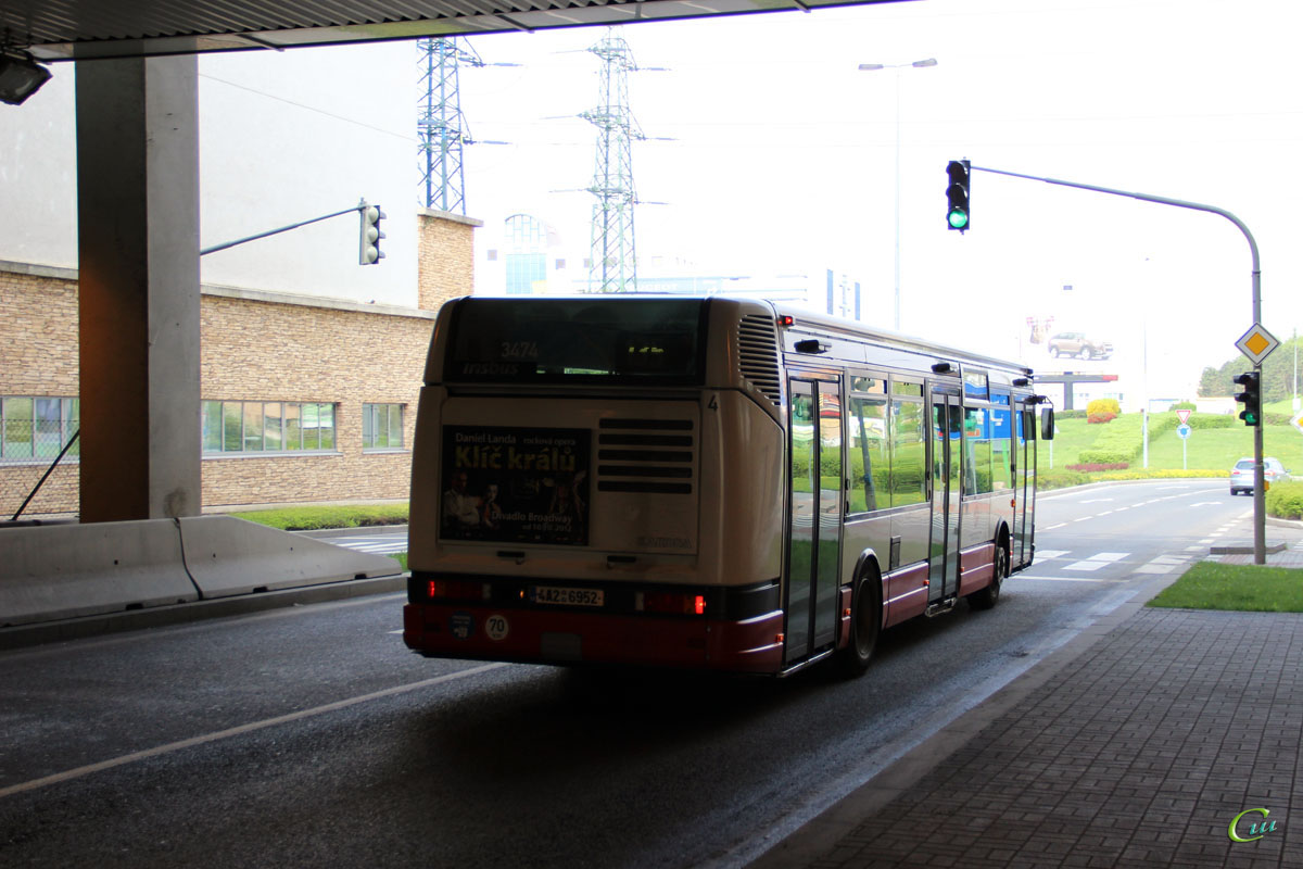 Прага. Irisbus Agora S/Citybus 12M 4A2 6952