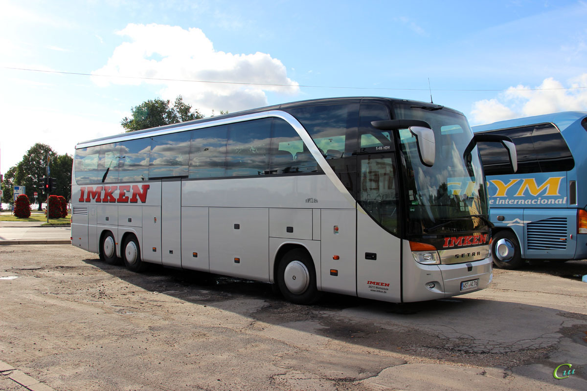 Рига. Setra S417HDH WST-WI 76
