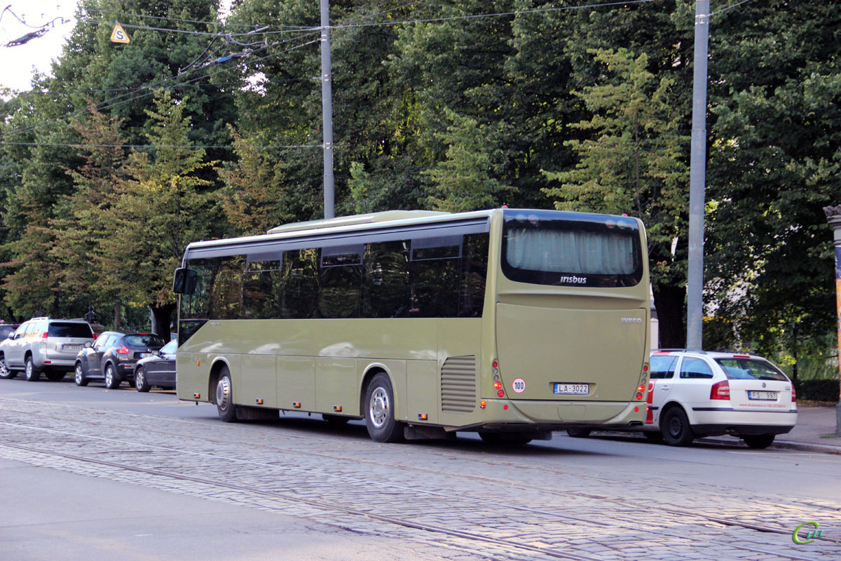 Рига. Irisbus Arway 12M LA-3022