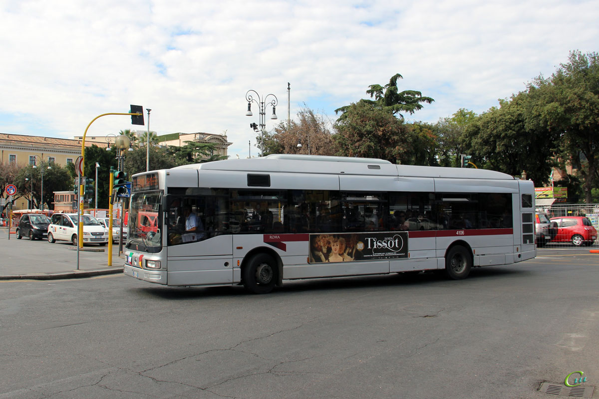 Рим. Irisbus CityClass CNG DA 365AD