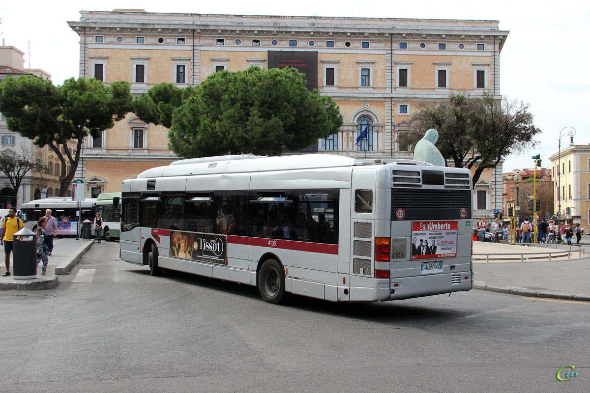 Рим. Irisbus CityClass CNG DA 365AD