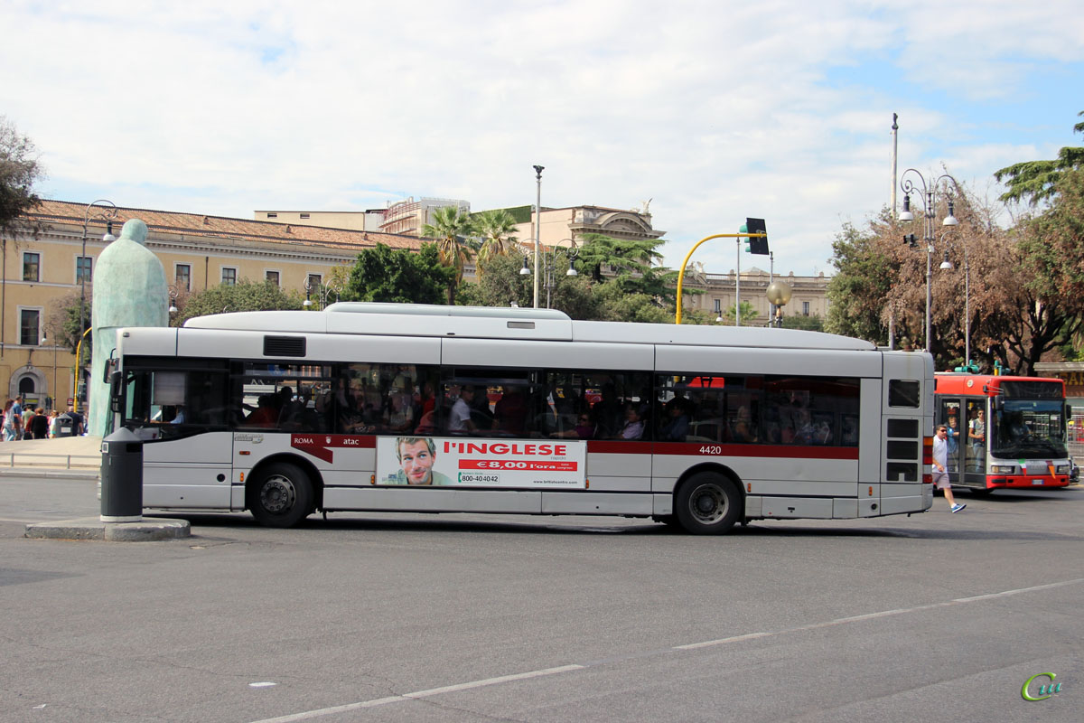 Рим. Irisbus CityClass CNG DL 253KA