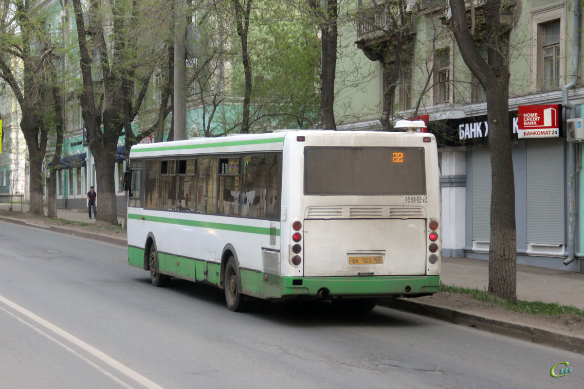 Самара. ЛиАЗ-5256.53 ек123