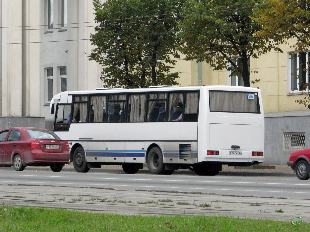 Русские автобусы смоленск. Автобус: КАВЗ-4238-01. Автобус КАВЗ 4238. Автобус Смоленск 27н.