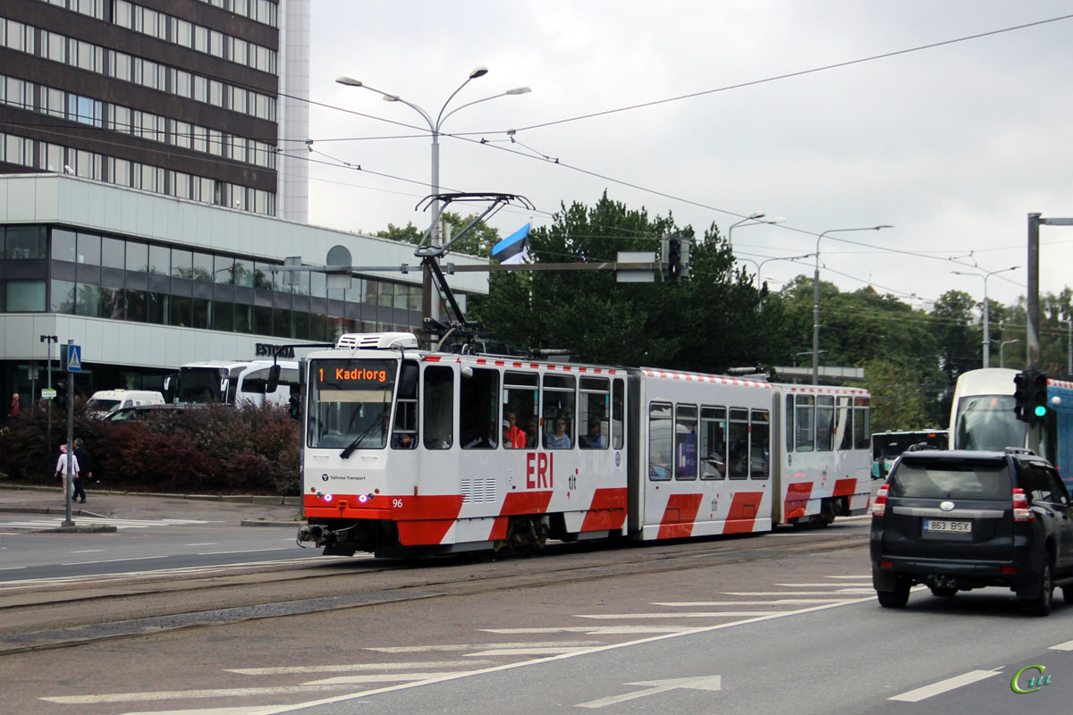 Таллин. Tatra KT6TM №96