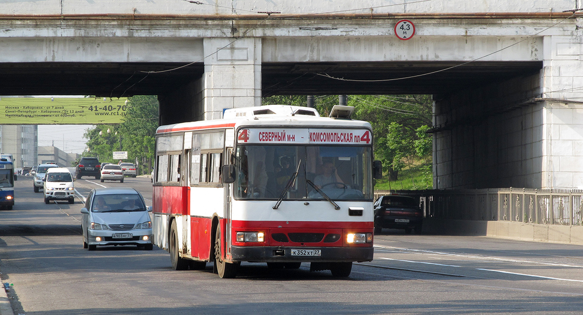 Хабаровск. Daewoo BS106 к352хт